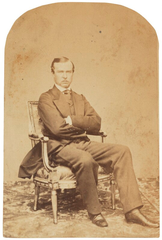 Louis iv, grand duke of hesse and by rhine npg p301(150c)