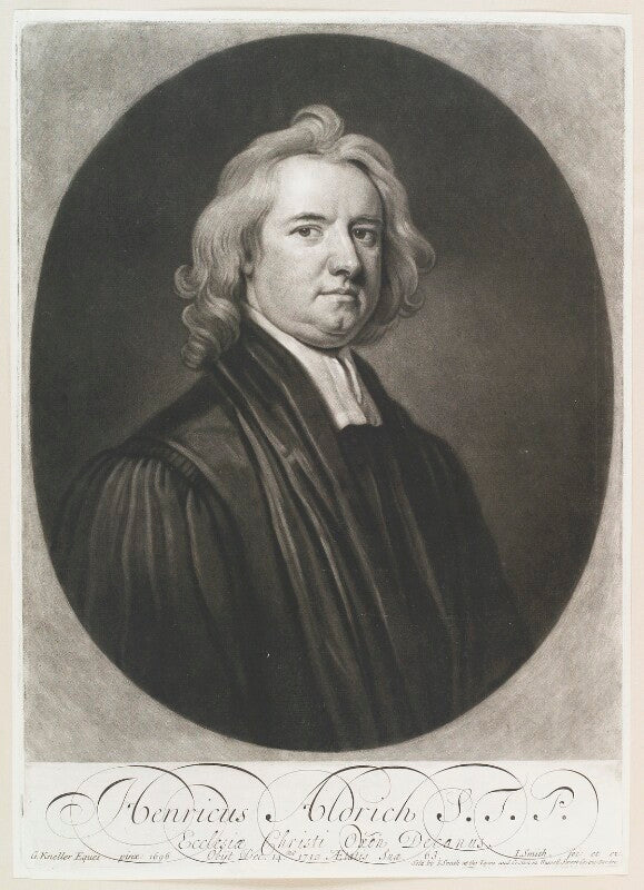 Henry aldrich npg d11585