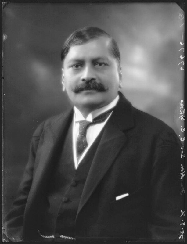 Sir charu chunder ghose npg x36634