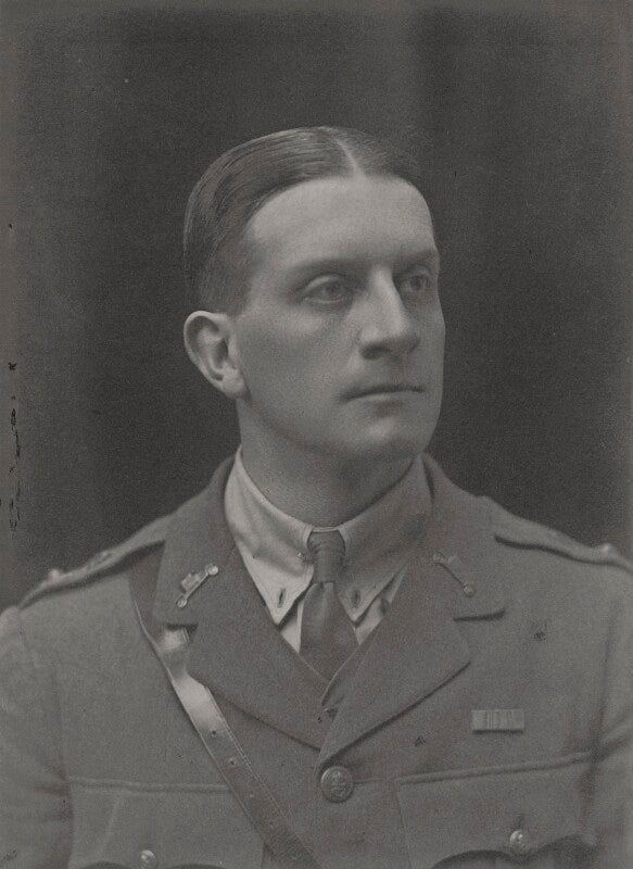 Oliver stillingfleet locker lampson npg x168998