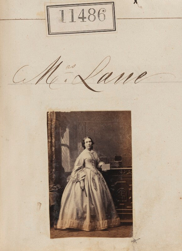 Mrs lane npg ax61172