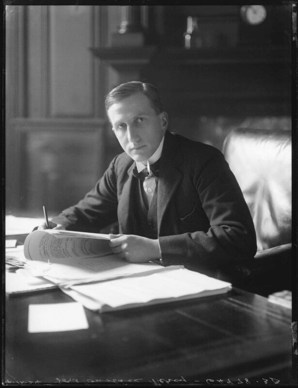 Eustace sutherland campbell percy, baron percy of newcastle npg x123078