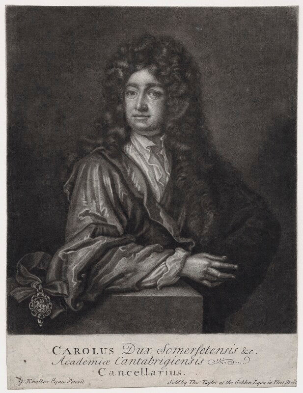 Charles seymour, 6th duke of somerset npg d31392