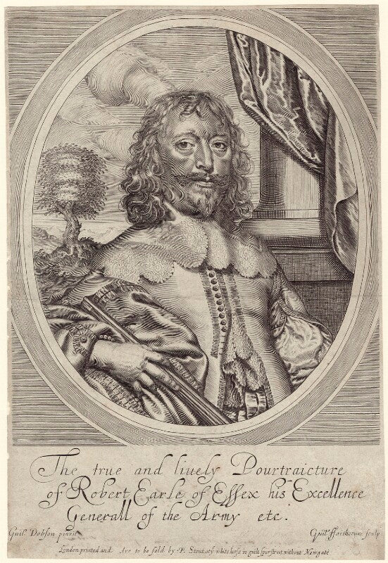 Robert devereux, 3rd earl of essex npg d22905