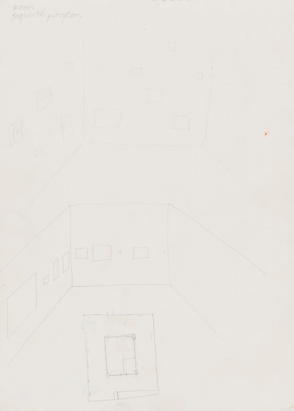 Design study for 'moment in a man's day' npg 6745(15)