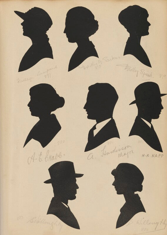 Kathryn lampard; a.e. crabb; s. willoughby; dorothy g. parkes; a. huskisson; b. willoughby; dorothy spink npg d46446