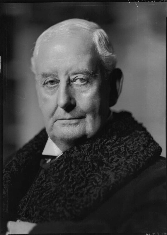 Sir st clair thomson npg x93230
