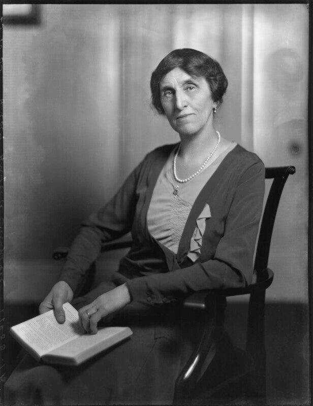 Lady angela mary alice campbell (née ryder) npg x150938