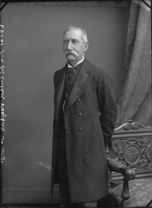 Sir john luther vaughan npg x31358