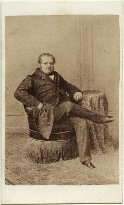 Camillo paolo filippo giulio benso, count of cavour npg ax17896