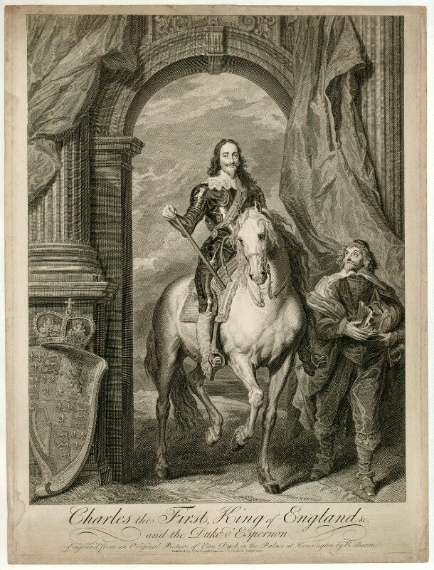 King charles i; pierre antoine bourdon, seigneur de st antoine npg d26306