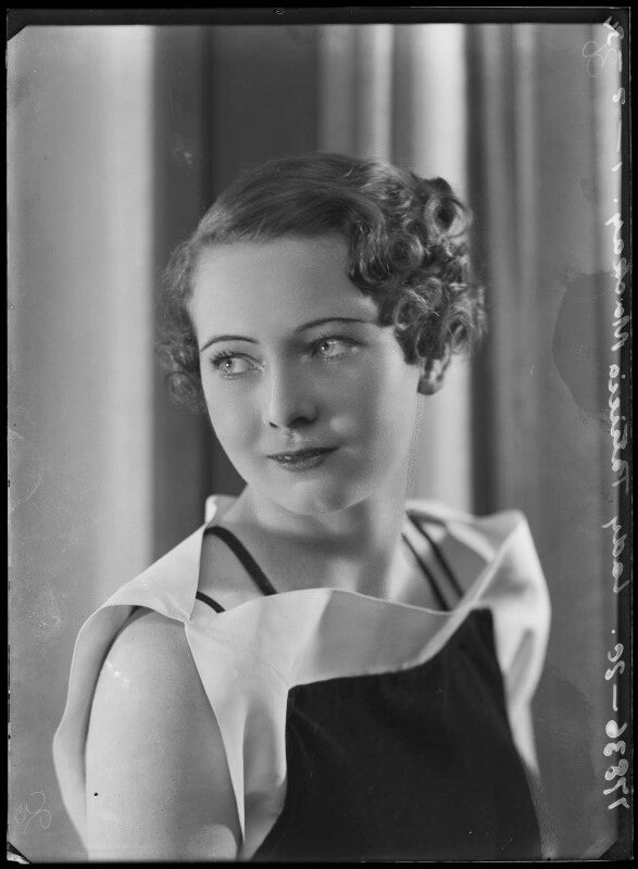 Lady patricia margery kathleen fairweather (née mackay) npg x104847