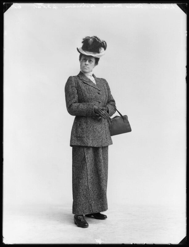 Mona harrison as miss soady in 'a busy day' npg x102374