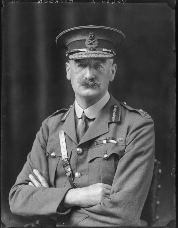 Sir samuel hickson npg x66020