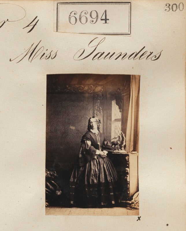 Miss saunders npg ax56624