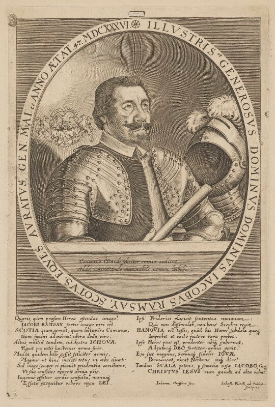 ('sir') james ramsay ('black ramsay') npg d39194