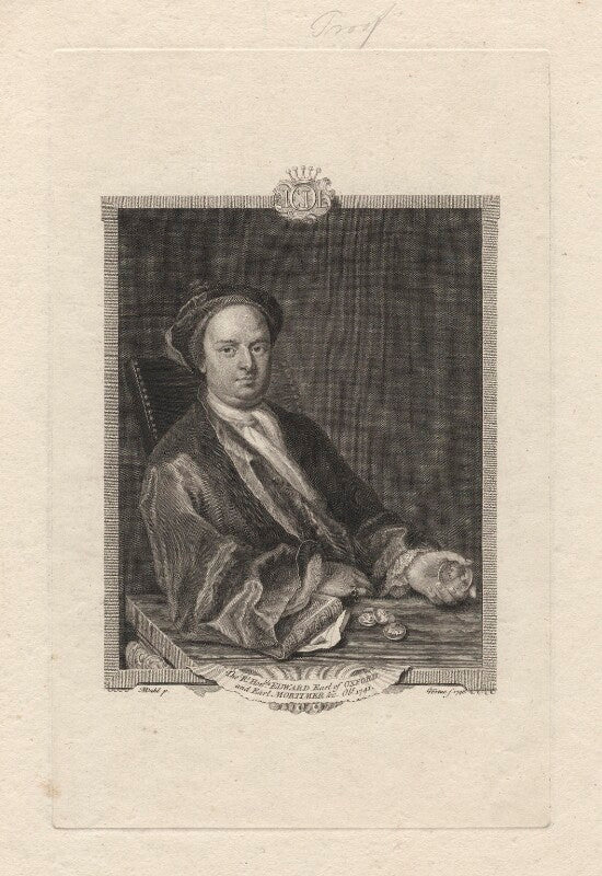 Edward harley, 2nd earl of oxford npg d5445