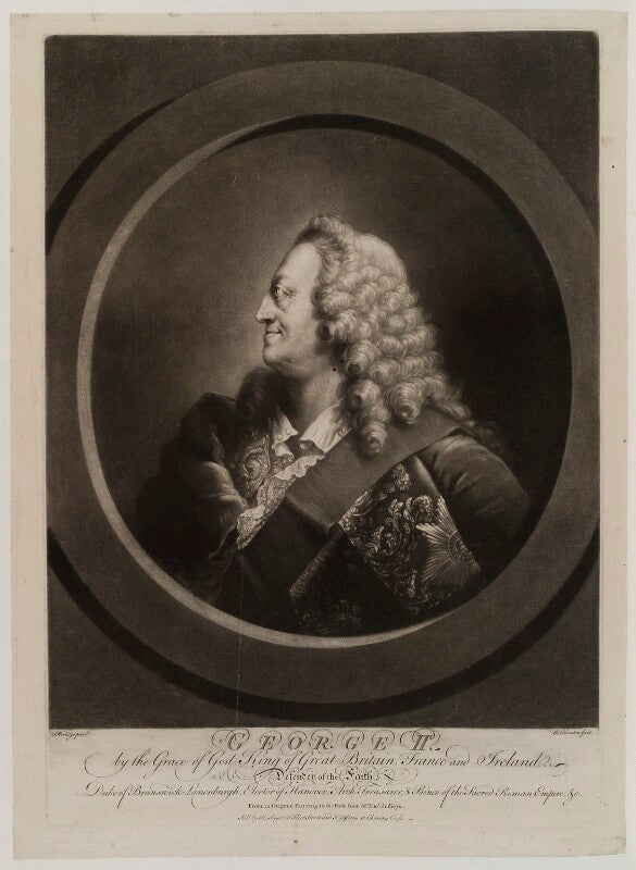 King george ii npg d19636