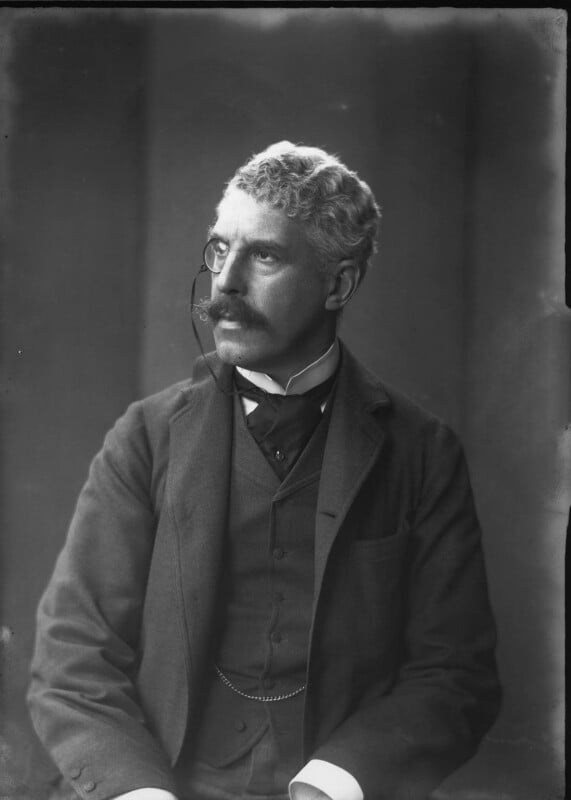 Sir squire bancroft (né butterfield) npg x19641