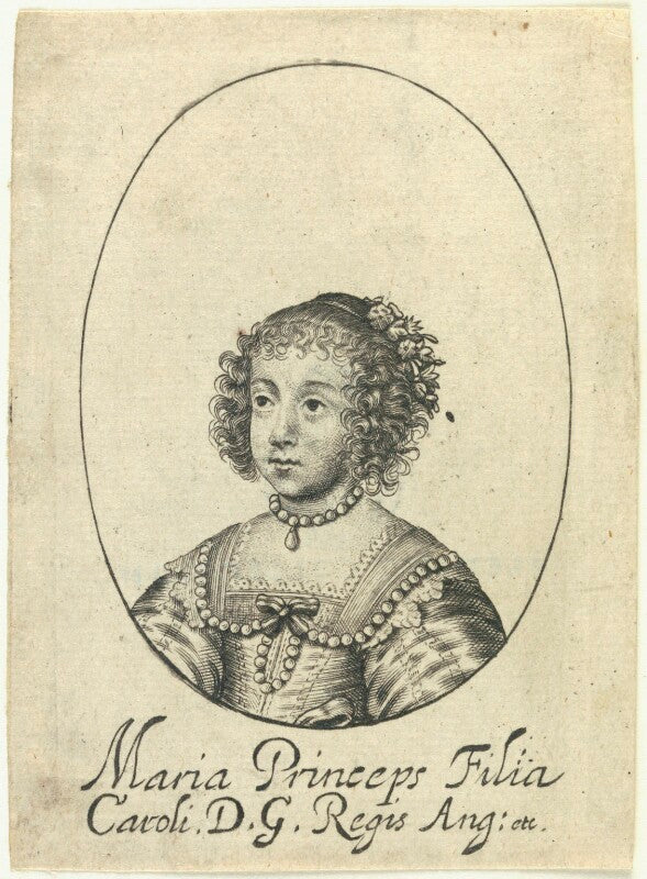 Mary, princess royal and princess of orange npg d22822