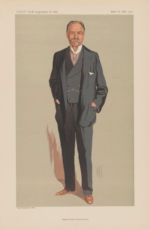 Henry charles denison ('men of the day. no. 2301. "captain the hon. henry denison."') npg d45691