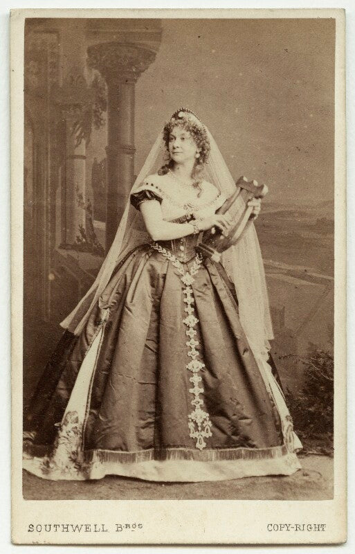 Jane elizabeth ('eliza') vezin (née thomson) npg x27194