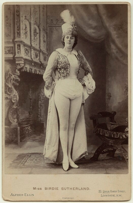 Birdie sutherland npg x46543