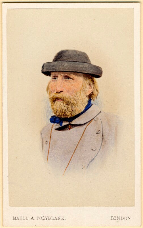 Giuseppe garibaldi npg x16480