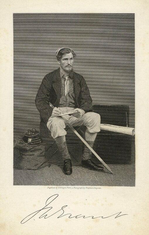 James augustus grant npg d21345