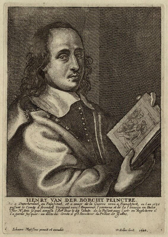 Hendrick van der borcht the younger npg d28293