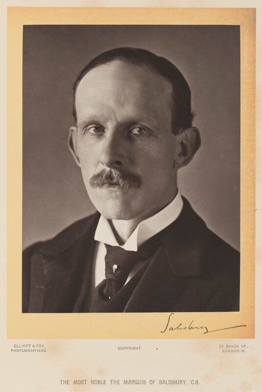 James edward hubert gascoyne cecil, 4th marquess of salisbury npg ax16103
