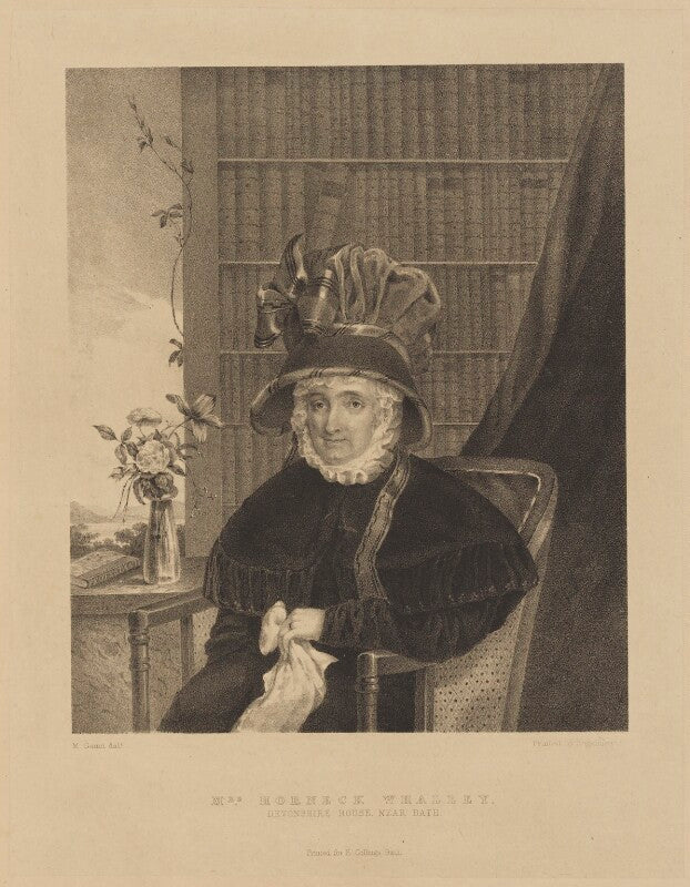 Mrs horneck whalley npg d16025