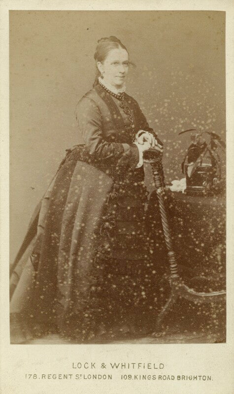 Unknown woman npg ax128322