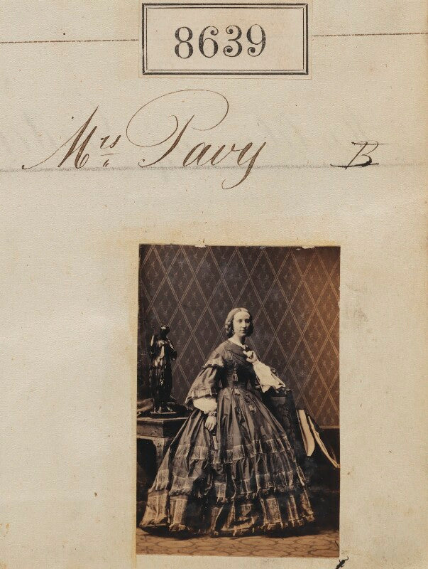 Mrs pavy npg ax58462