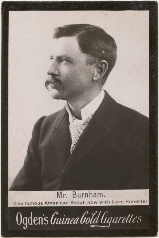 Frederick russell burnham npg x196247