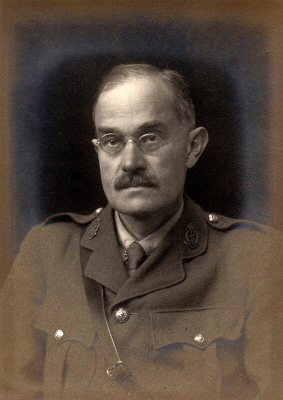 William halse rivers rivers npg x164465