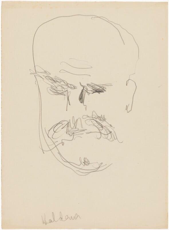 John burdon sanderson haldane npg d13600