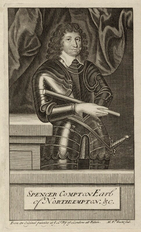 Spencer compton, 2nd earl of northampton npg d28212
