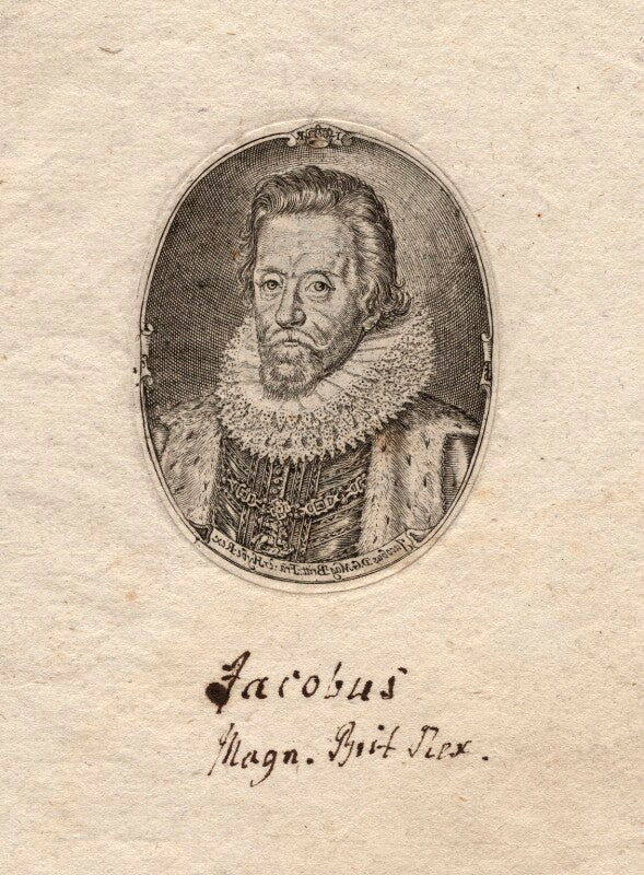 King james i of england and vi of scotland npg d18256