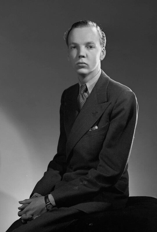 John michael ward bingham, 7th baron clanmorris npg x178959