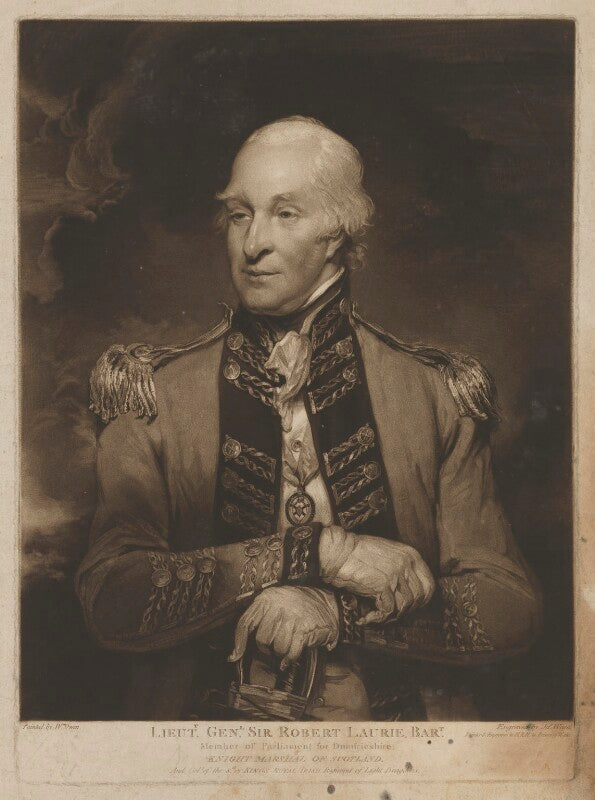 Sir robert laurie, 5th bt npg d37195