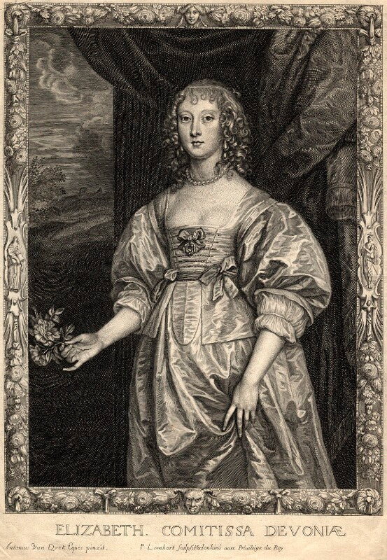 Elizabeth cavendish (née cecil), countess of devonshire npg d10939