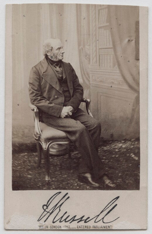 John russell, 1st earl russell npg x15136