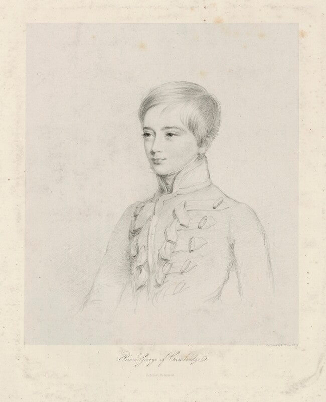 Prince george william frederick charles, 2nd duke of cambridge npg d32542