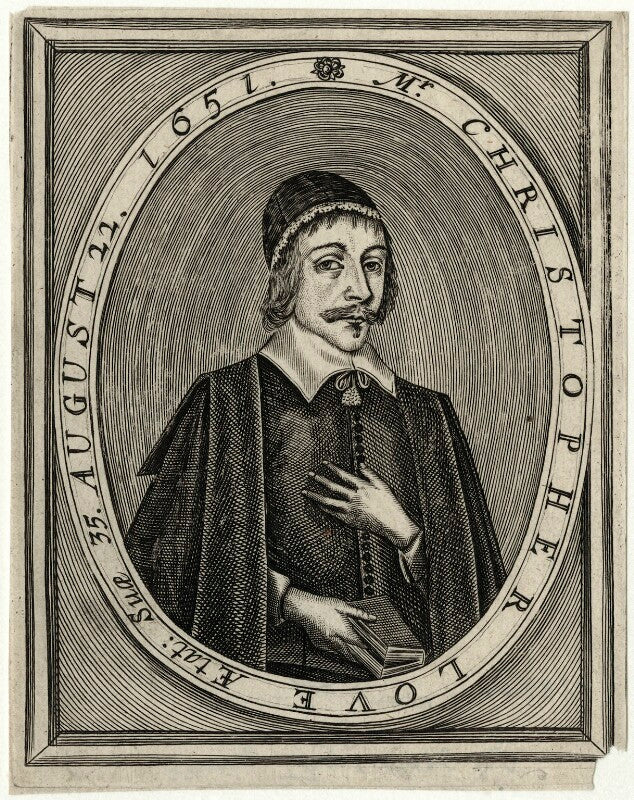 Christopher love npg d28845