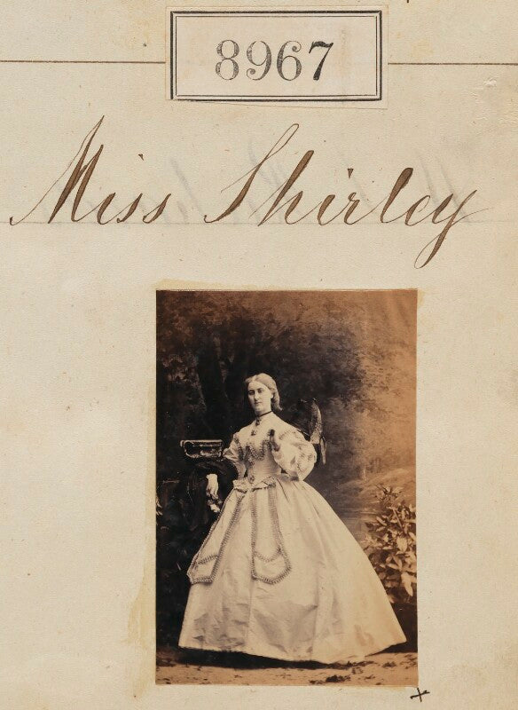 Miss shirley npg ax58790