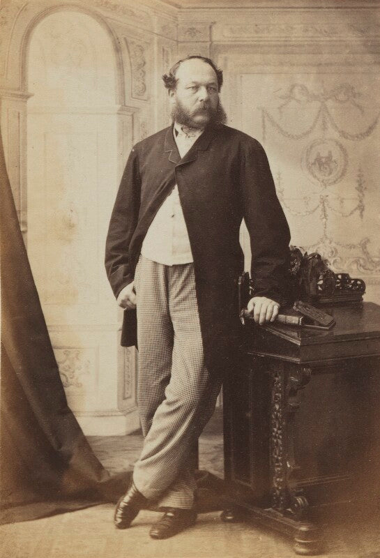 George elliott npg ax196691