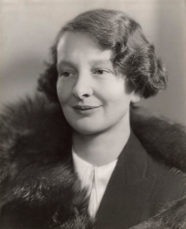 Lady hester margaret bourne (née cairns) npg x84021