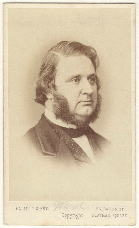 Edward matthew ward npg ax17286