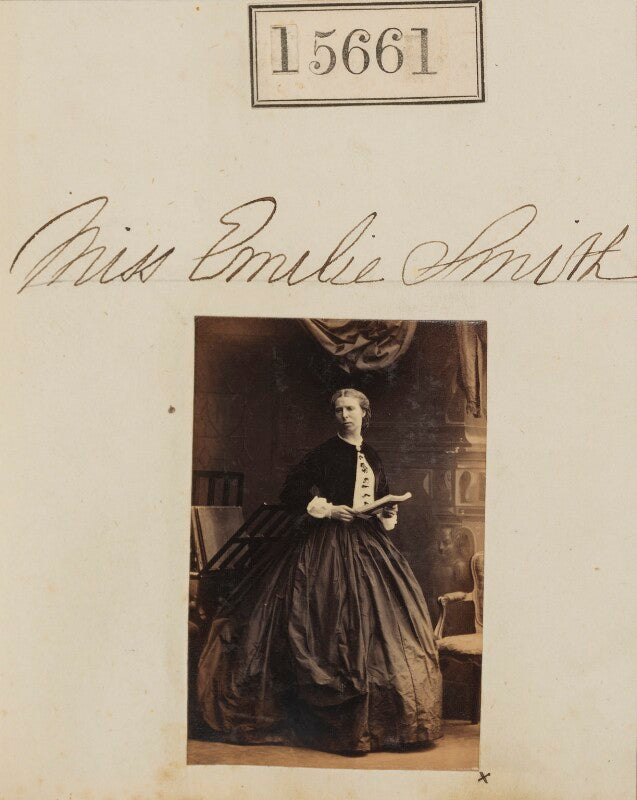Miss emilie smith npg ax63593